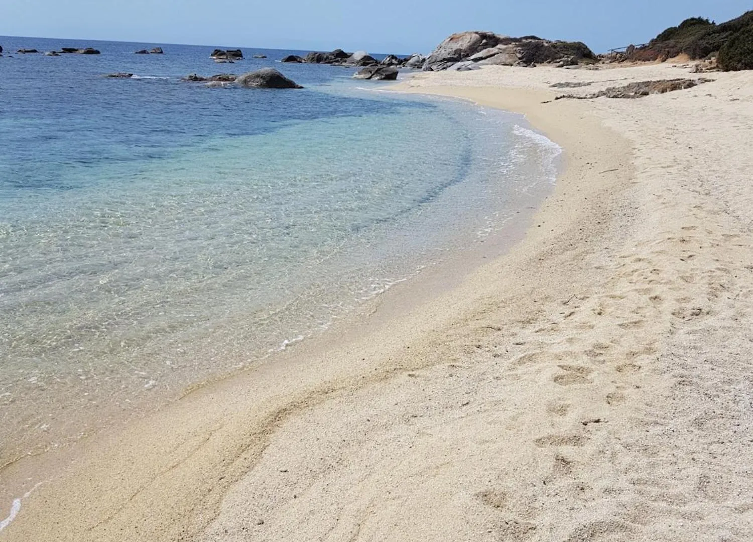 Villa Erika 25 Mt Dalla Spiaggia Villasimius Italy